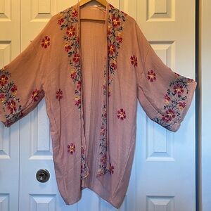 Kimono Embroidered